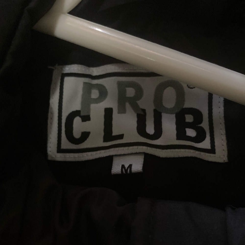 Pro club puffer